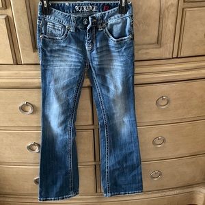Pair of Rock&Roll Cowgirl Demin girls pants